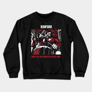 KMFDM Crewneck Sweatshirt